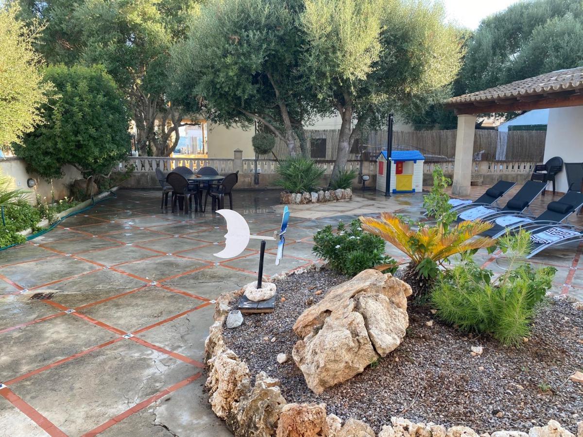 Villa Sa Rapita Familiar Eksteriør billede
